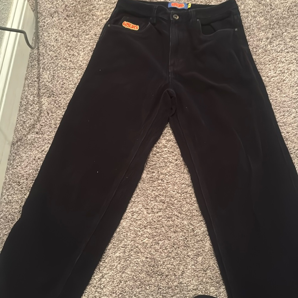 Small tear on pocket